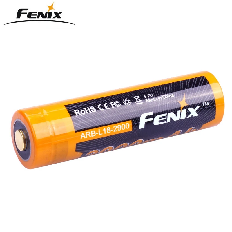 Fenix ARB-L18-2900 3,6 V 18650 2900mAh литий-ионная аккумуляторная батарея