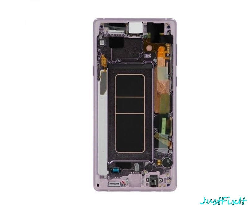 Супер AMOLED для samsung Galaxy Note 9 lcd N960F N960U lcd дисплей кодирующий преобразователь сенсорного экрана в сборе