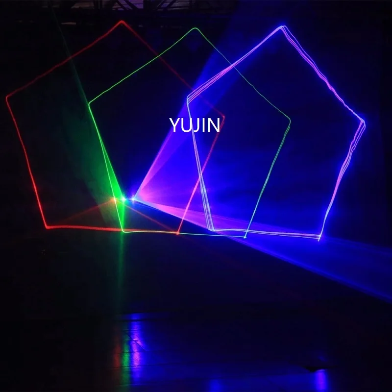 2 шт/партия цена по прейскуранту завода диско dj сценический rgb цвет 3 головы лазерные лучевые прожекторы