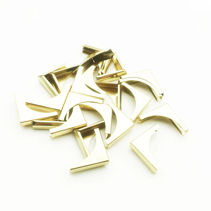 Mixed Styles Retro Metal Gold And Silver DIY Bronze Book Scrapbooking Album Menu Folder Protectors Corner For Photo Album SC130