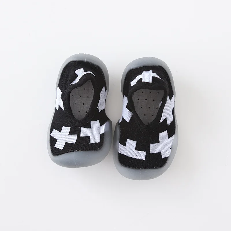 Брендовая дизайнерская детская обувь для мальчиков и девочек; модная обувь для малышей; обувь для новорожденных; обувь для первых шагов; милые детские ботиночки; детские Нескользящие кроссовки - Цвет: 1