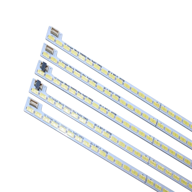 Nuovo 20 Pz/Lotto 60Led 487Mm Striscia Di Retroilluminazione A Led Per Tv 39 "Lg Innotek 39 Pollici 7030Pkg 60Ea Muslimate 73.39T03.003-0-Js1