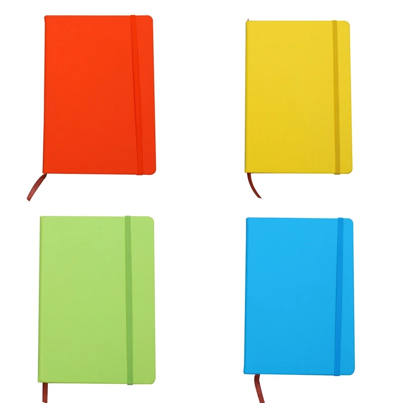 

Candy Color A5 PU Cover Refill Notebook Creative Bandage Note Book Planner Organizer Personal Diary Daily Memo Gift