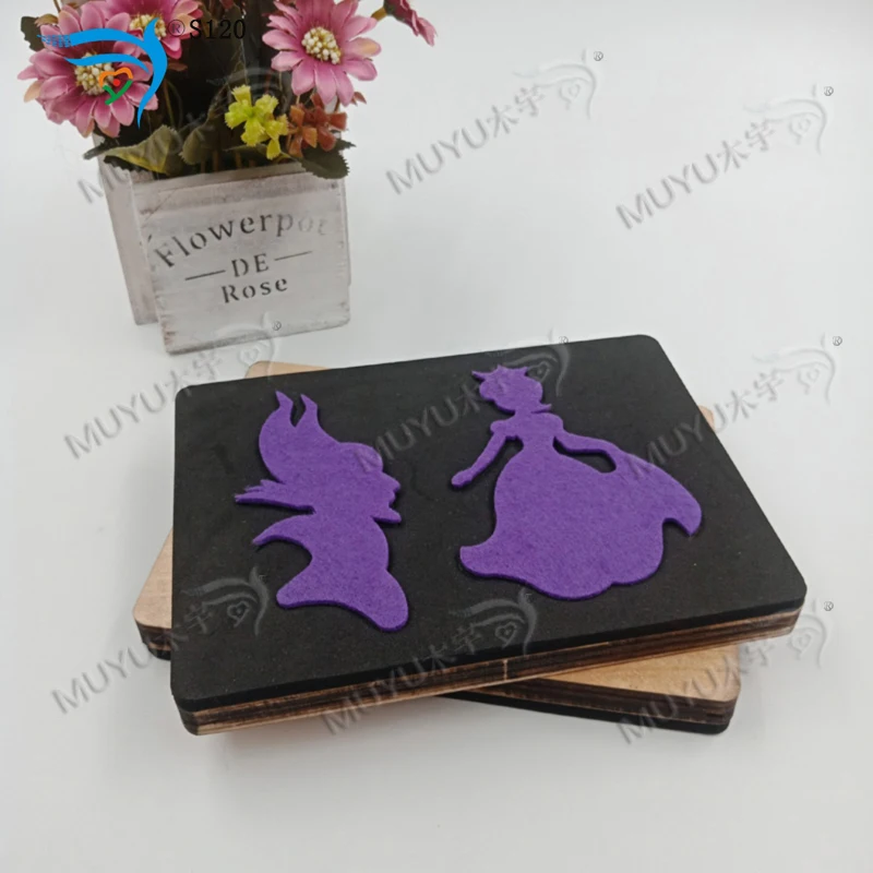 Принцесса и Witch-S120 DIY новая деревянная форма режущие штампы для скрапбукинга Толщина/15,8 мм/