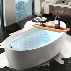 Удобная нескользящая нижняя полка для ванной лоток для ванны бамбуковый спа лоток для ванны хранение мыла книга вина планшет держатель для