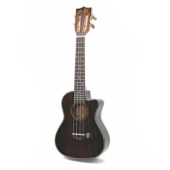 

23 Inch Rosewood Ukulele Musical Instrument Guitar 4 String Hawaiian Mini Guitar Rosewood 4 Strings Guitar Instruments