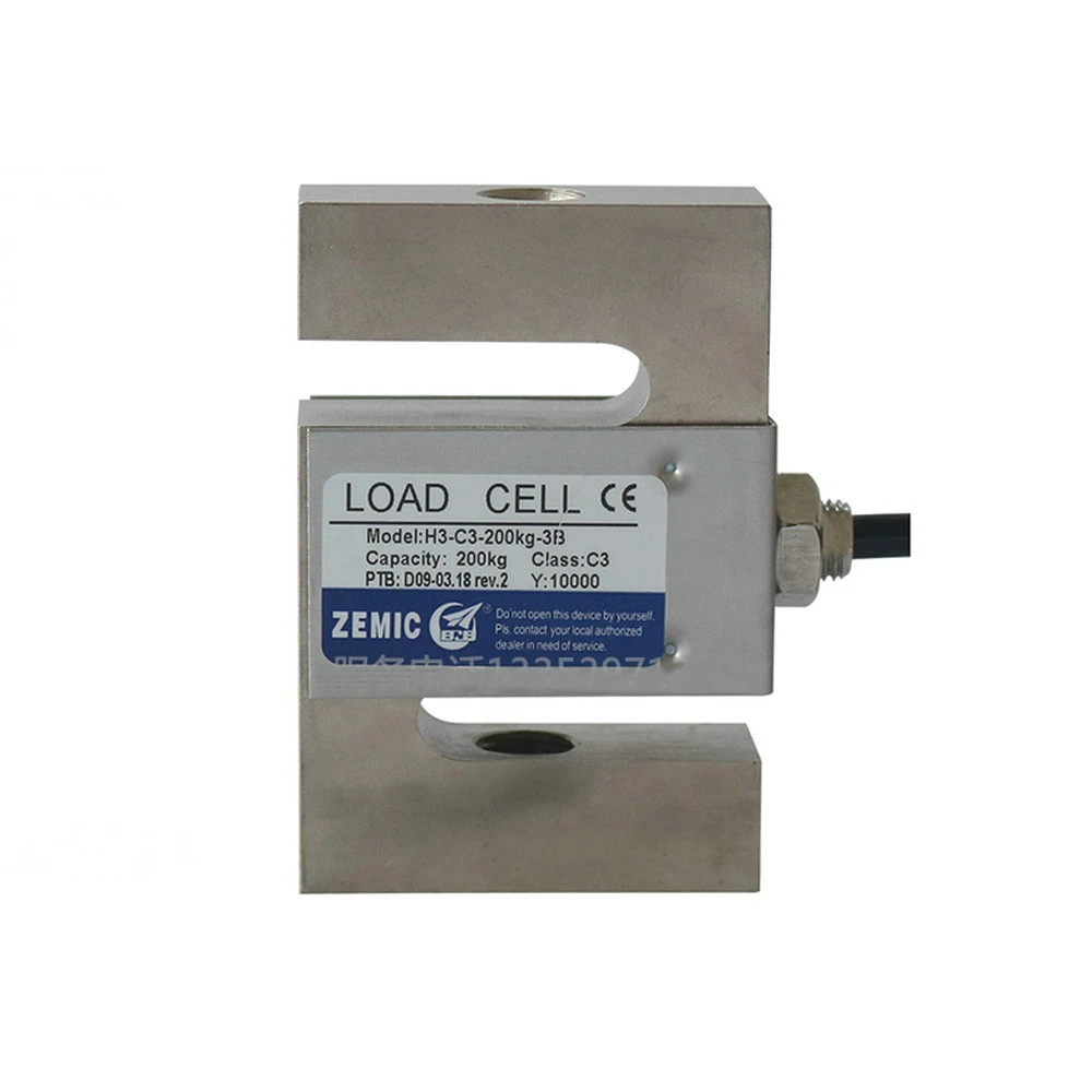 Load Cell for Hopper Scales Hook Scales Material Testing Machines Load Cell Weight Sensor S-Type Tension Sensor Load Cell for Hopper Scales Hook Scales Material Testing Machines Load Cell Weight Sensor S-Type Tension Sensor