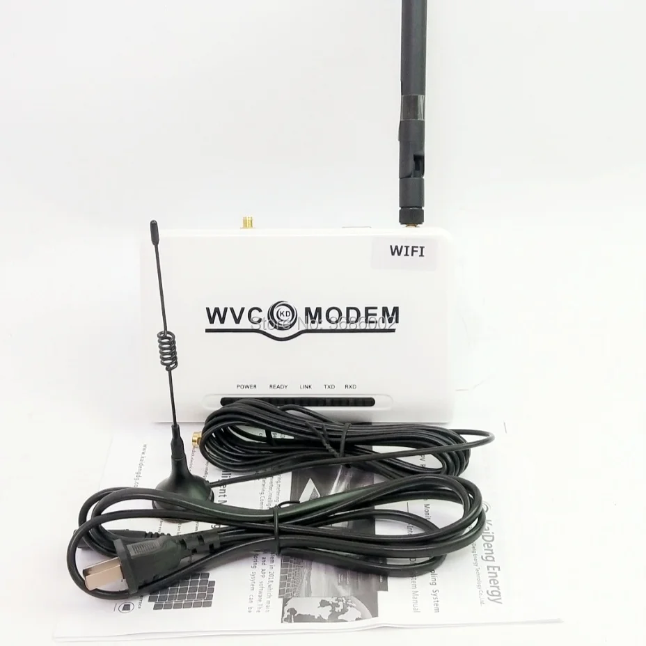 Wifi-Модем-433 Солнечная система питания беспроводной связи беспроводной модем для wifi версии WVC300 WVC600 WVC1200 сетка галстук инвертор