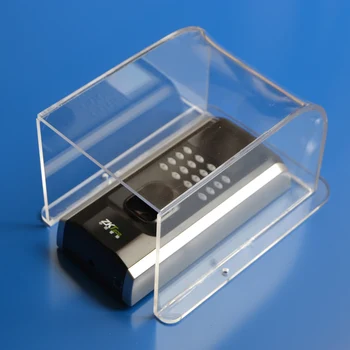

RFID Metal Keypad Plastic Rain Cover Transparent Rainproof Waterproof Shell for Door Phone Access Control System