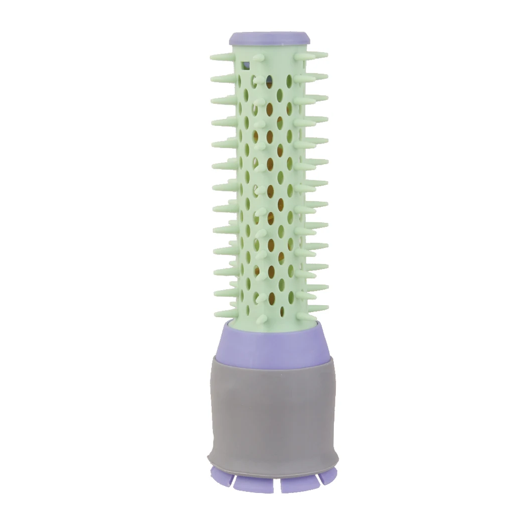 Attachment Comb for Hair Dryer Blower Curl Hair Styling Brush - Blue