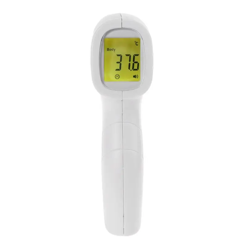 Body Temperature Gun Infrared Forehead Thermometer Fever Measure Meter IR Non Contact for Child Adult