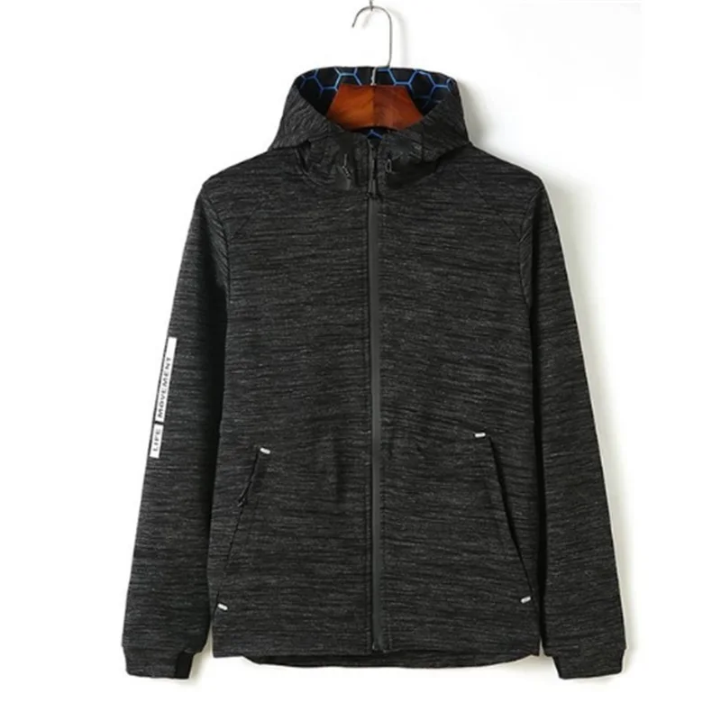 Новый размера плюс 8XLxl Сезон весна-осень Новая мода Slim Fit молодых для мужчин