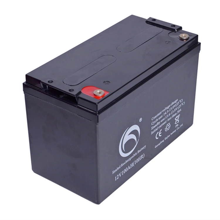 Guangdong Kejian, barato, de VRLA sellado CSB de ciclo profundo UPS GEL 12V 100AH de batería Solar precio de venta|Células solares| - AliExpress