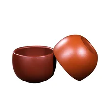 Чашка 70 мл, 3 шт., ручная работа, фиолетовая глина, чайная чашка Исин, чайные чашки «Zisha», винтажная чайная миска-контейнер, чайные чашки, чайная посуда, посуда для напитков, ремесла