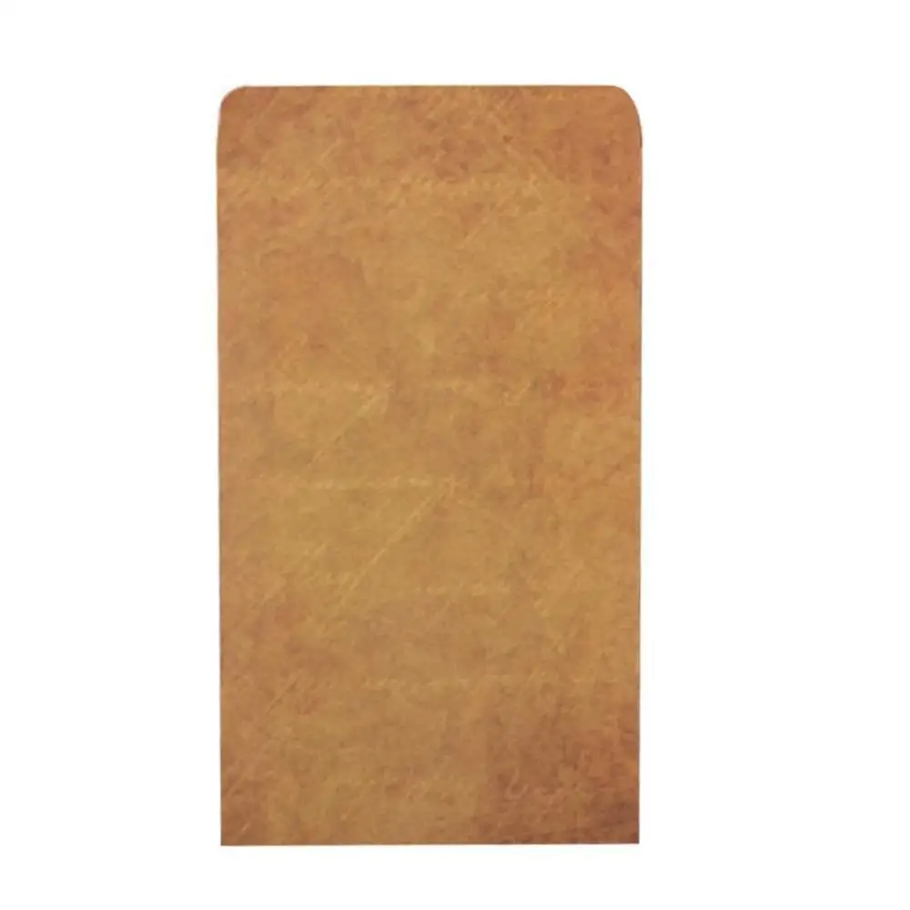 Винтажный конверт, 10 шт./лот, креативные конверты из крафт-бумаги, сделай сам, декоративный конверт, маленькая бумага, школьные офисные принадлежности - Цвет: light brown