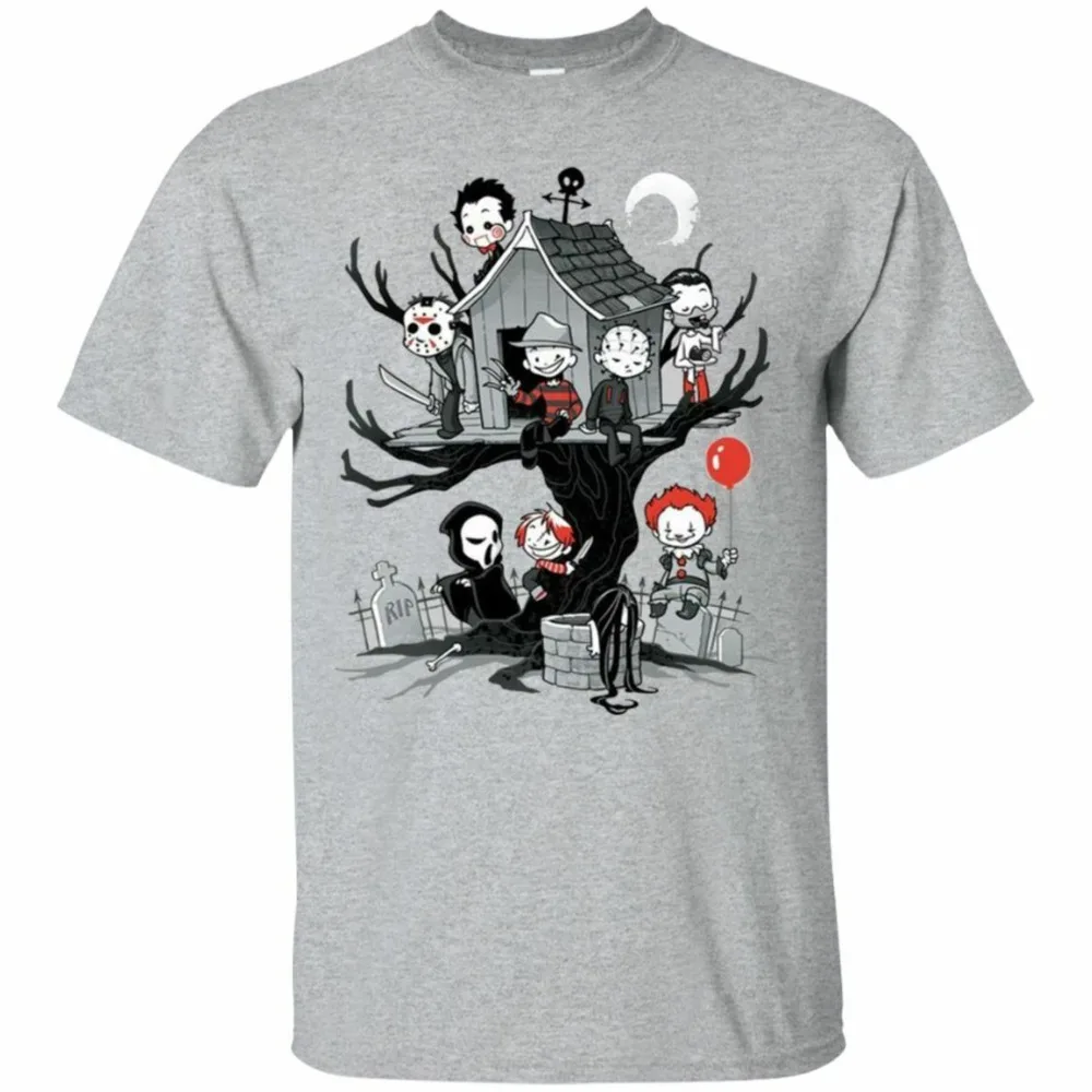 Horror Park T Shirt Halloween Horror 