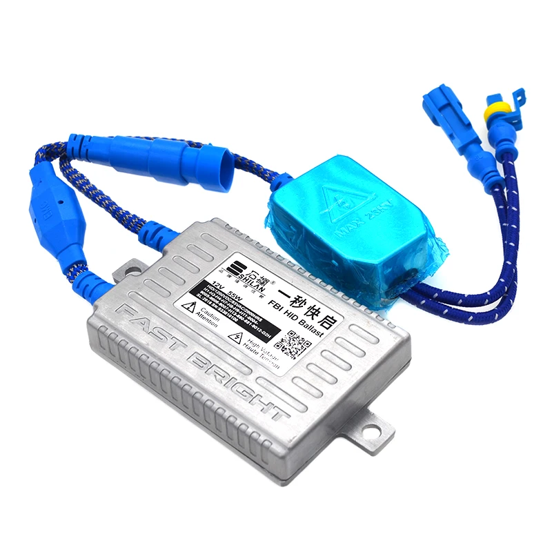 HCDLT AC 12V HID Xenon Ballast 55W Fast Start Silm Digital Block Ignition Ballast For Car Light Xenon Bulb H1 H7 H11 HB3 HB4 D2H (5)