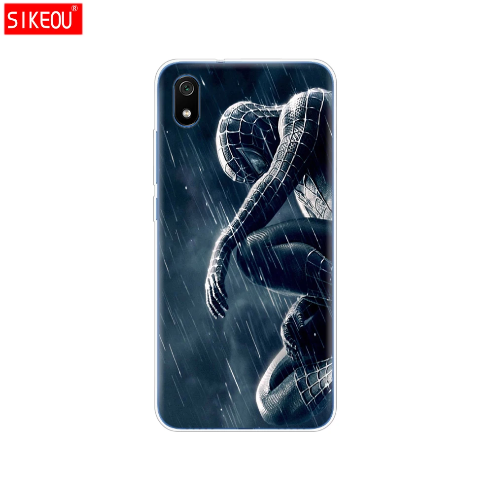 34191 Силиконовый чехол для xiaomi redmi 7a, чехлы с полной защитой, мягкая задняя крышка из ТПУ для redmi 7 a, бампер hongmi 7a, чехол для телефона - Цвет: 34191