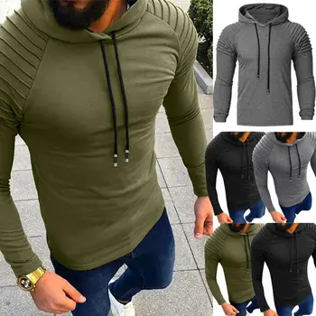 

Men's Fashion Winter Hoodie Warm Hooded Sweatshirt Sweater Coat Jacket Outwear