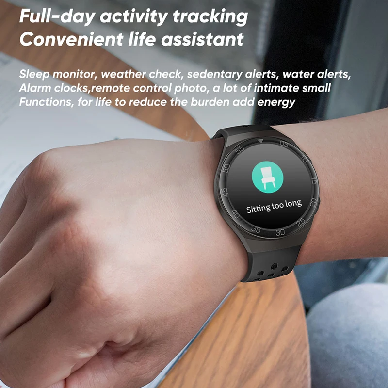 Rastreador de Freqüência Sphygmomanômetro à Prova Smartver para Android Lige Novo Relógio Inteligente Mulher Homem Atividade Cardíaca Dwaterproof Água Ios 2022 - Image 4