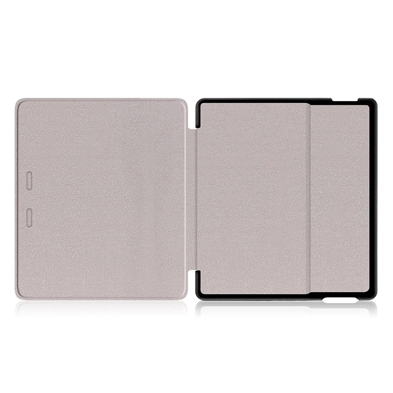 Окрашенный ультра тонкий флип PU кожаный защитный чехол для " Amazon все- Kindle Oasis 10th gen CW24WI E-Reader