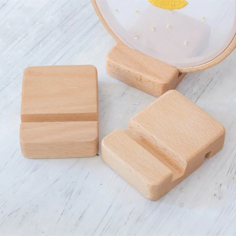 DIY Алмазная вышивка обруч деревянное основание держатель Вышивка крестом стоя