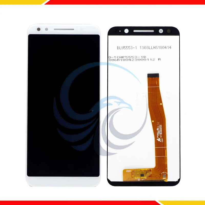 Проверенный сенсорный экран для Alcatel 3L 5034D 5034 OT5034 ЖК-дисплей сенсорный экран полная сборка