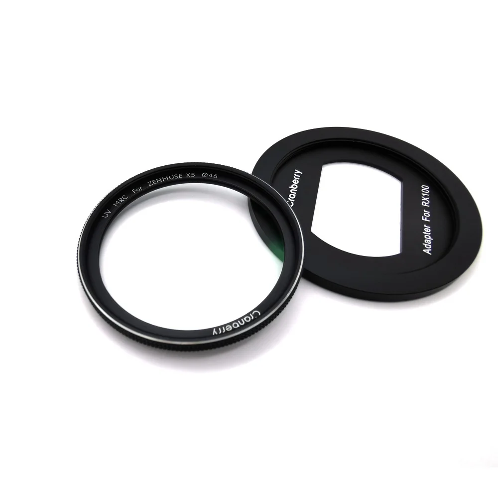 JINSERTA UV CPL ND16 набор переходных колец для sony RX100 M6 II M7 крышка объектива камеры для sony RX100 M6 II M7 аксессуары для камеры