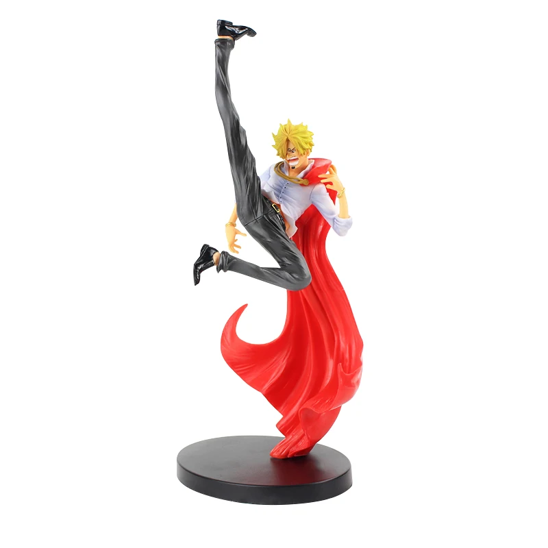 Одна деталь фигурка Санджи игрушка король художника Vinsmoke Sanji 9,8 дюймов 25 см Коллекционная модель куклы подарок на Рождество