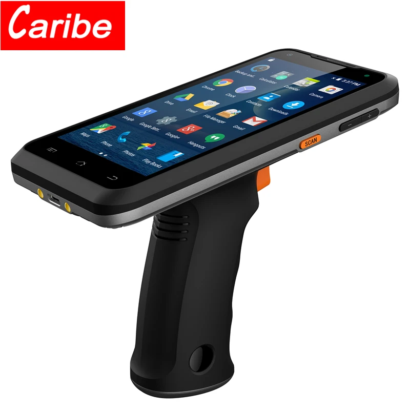 CARIBE Barcode Scanner Industrial Rugged Portable Data Collection Terminal Wireless Handheld Android PDA