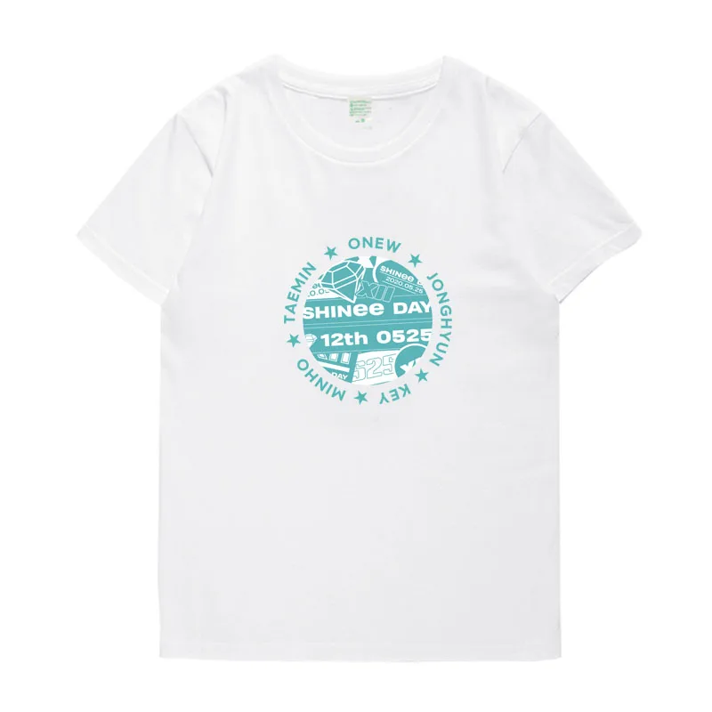 Shinee 12th year Anniversary T-Shirts