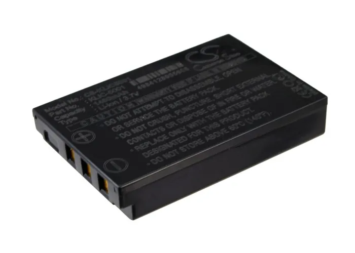 2x Batería DB-L20 para Sanyo Xacti VPC-E7 E60 J1 J2 J4 J4EX