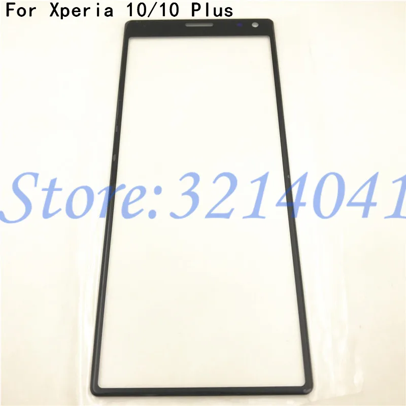 Для Sony Xperia 10 i3123 i3113 i4113 i4193 для 10Plus стеклянная передняя внешняя линза сенсорная