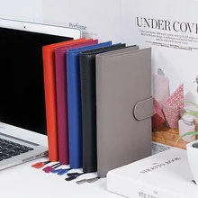 100% Genuine Leather Cover for Hobo Weeks with pen Loop and Cards Slots Notebook Diary Journal planner Weeks Cover two weeks with the queen