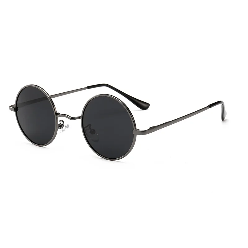 Polarized sunglasses MYT_0279 Brand Designer Round Polarized Sunglasses Men Women Retro Sun Glasses Male Female Metal Frame Eyewear Driving UV400