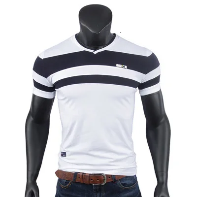 Men tshirt 01 Футболка Для мужчин хлопкa Футболка Повседневные Футболки С короткими рукавами и v-образным вырезом - Цвет: Men tshirt 01