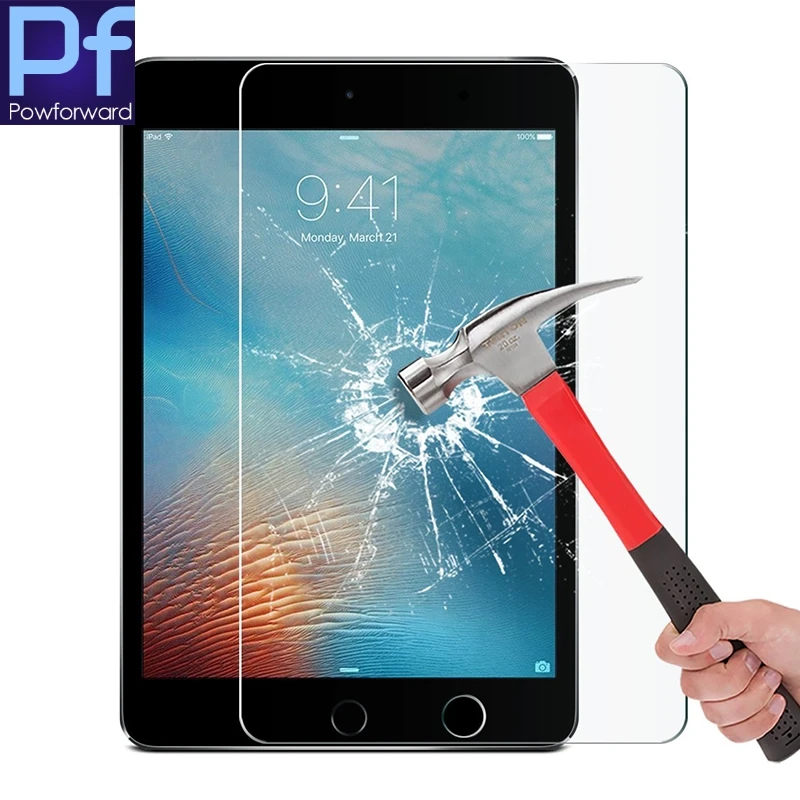 2.5D Curved Edge Screen Protector Glass For iPad 10.2 mini 5 4 Air 3 2 1 Tempered Glass Film For Pro 11 10.5 9.7