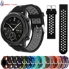 22MM 20MM Silicone Strap Watchband for Xiaomi Huami Amazfit GTR 47MM 42MM GTS Smart Wristband Colorful Replacement Bracelet Band ► Photo 1/6