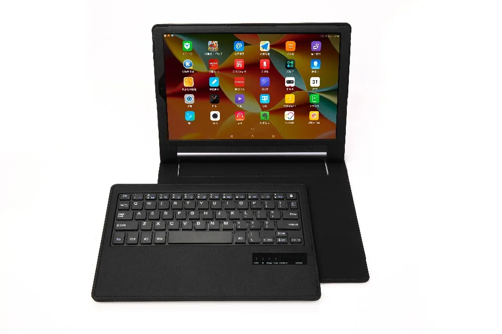 Bluetooth клавиатура чехол для lenovo Yoga Tab 3 Pro 10X90 X90L X90F/Tab3 Plus 10,1 X703F планшет из искусственной кожи смарт-чехол+ ручка