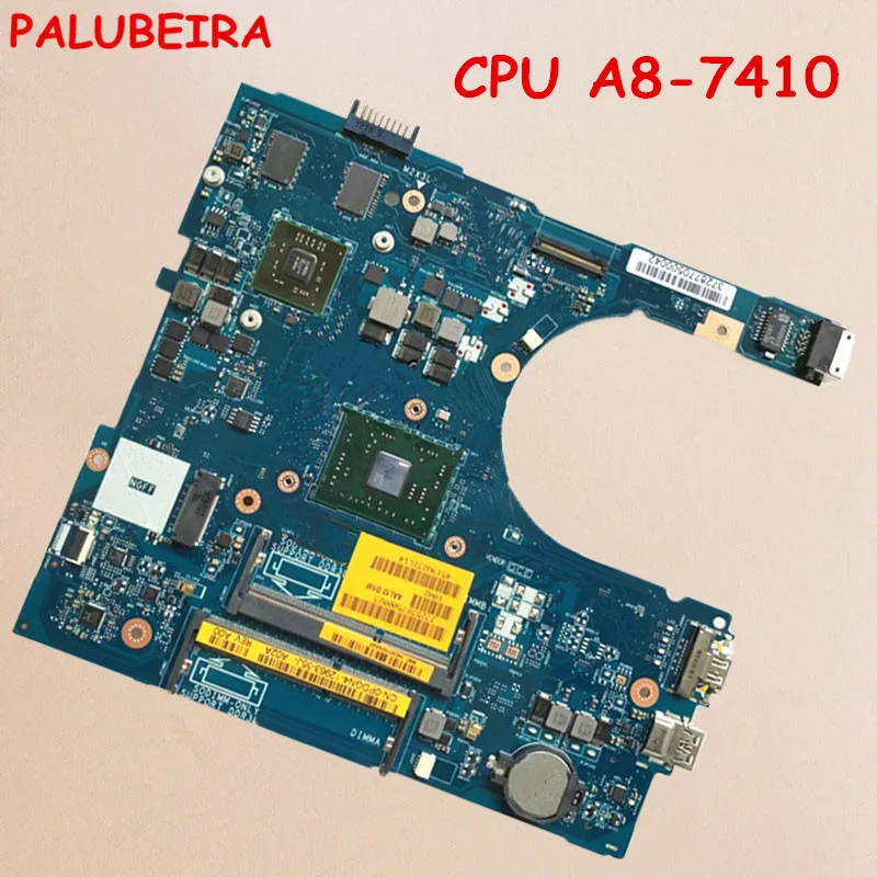 PALUBEIRA для ноутбука Dell Inspiron 5455 5555 Mortherboard с A8-7410 CN-0GFDVC GFDVC 0GFDVC AAL12 LA-C142P Протестировано ОК