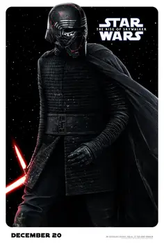

14x21 24x36 Kylo Ren Star Wars Movie The Rise of Skywalker Art Canvas Poster Wall Print 1377