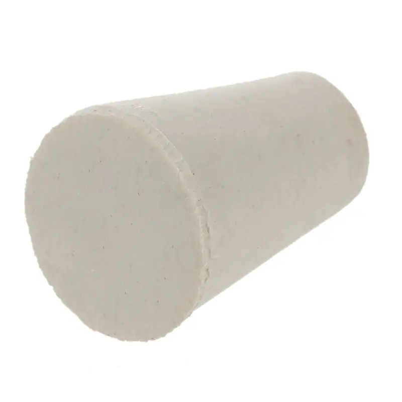 Новые резиновые пробки лабораторные Твердые отверстие стоп Push In уплотнительная