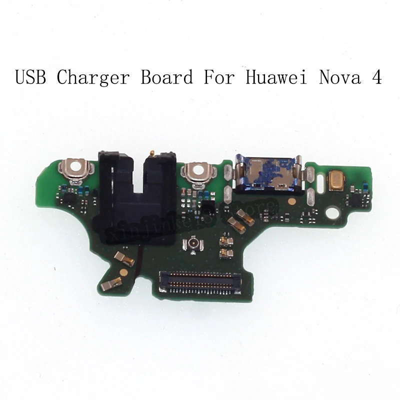 

For Huawei Nova 4 USB Plug Charger Board Microphone Module Cable Connector For Huawei Nova 4 Phone Parts Replacement Repair kit