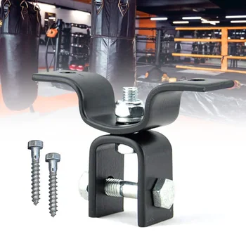 

Sanda Training Fitness Iron Multifunction Gym For Boxing Equipment Home Sandbag Hook Suspension Fixed Buckle Rotatable U-shaped