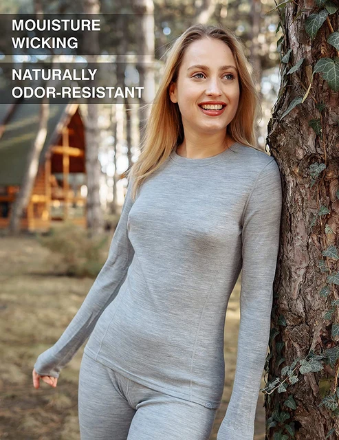 Winter Silks Womens Long Underwear  Silk Thermal Underwear Women - 82%  Wool 18% Silk - Aliexpress