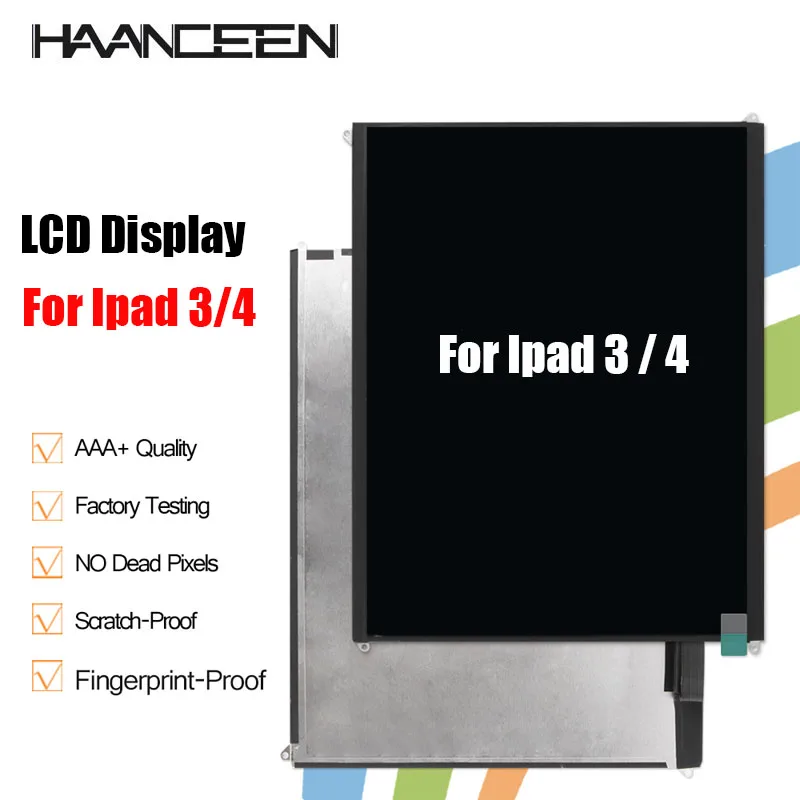 9 7-дюймовый ЖК-дисплей для iPad 3 4 iPad3 iPad4 A1416 A1430 A1403 A1458 A1459 A1460 ЖК-матричный экран