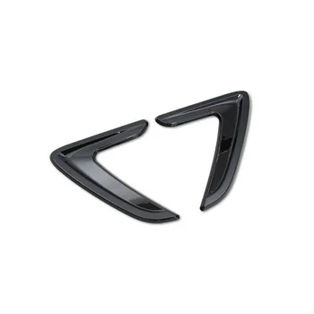 

New 1 Pair Side Air Vent Outlet Cover Trim ABS Glossing Black For BMW 3 Series F30 F31 2013-2018