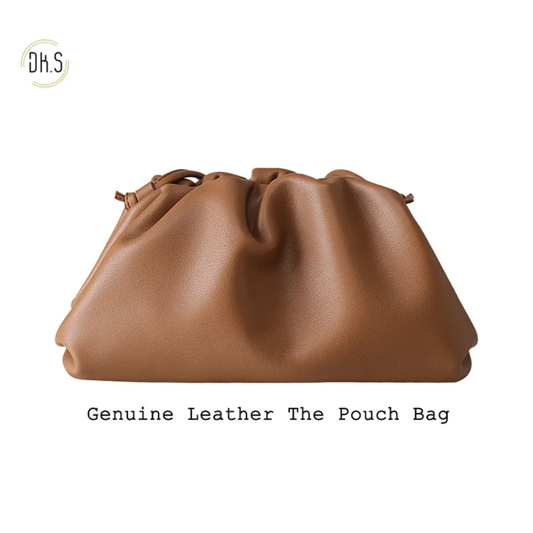 

Women's Handbag Fashion Designer Women Luxury Brand Clutch Genuine Leather Pouch Bag Shoulder Bag for Laides Female Bolsas Sac
