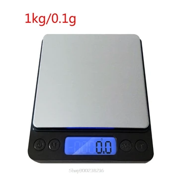

Digital Kitchen Scale Mini Pocket Stainless Steel Precision Electronic Balance S03 20 Dropship