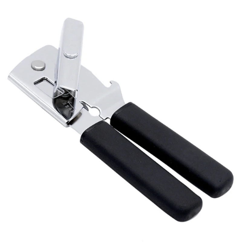 

Portable Can Opener with Non-Slip Handle Multifunctional Can Knife